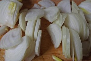 Tocanita de miel  pregatita cu aparatul de marinat FoodSaver