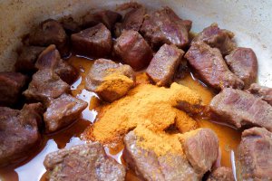 Muschi de miel in stil oriental pregatit cu aparatul de marinat FoodSaver