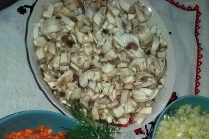 Sarmale cu ciuperci (de post)
