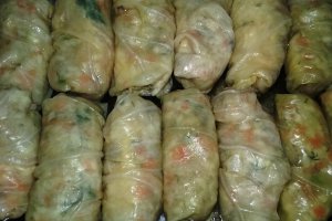 Sarmale cu ciuperci (de post)