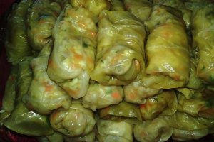 Sarmale cu ciuperci (de post)