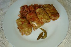 Sarmale cu ciuperci (de post)