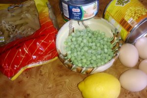 Salata de penne cu ton