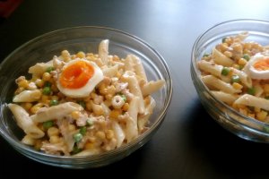 Salata de penne cu ton