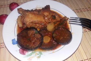 Mancare de cocos cu legume