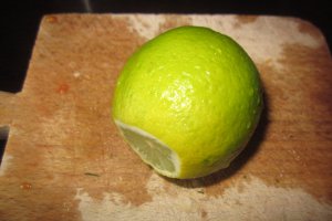 File de crap cu limete si legume