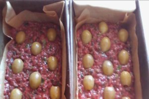 Drob de porc cu masline