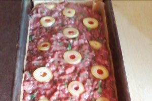 Drob de porc cu masline