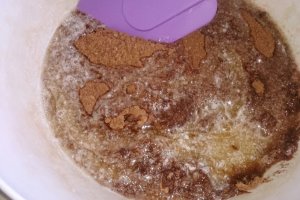 Cheesecake (copt) cu vanilie si caramel