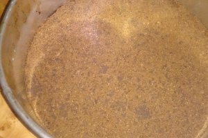 Cheesecake (copt) cu vanilie si caramel