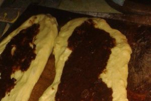 Cozonac cu ciocolata