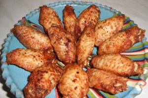 Aripioare prajite in tigaia wok