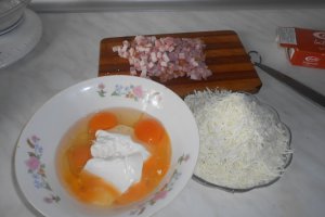 Spaghette integrale la cuptor