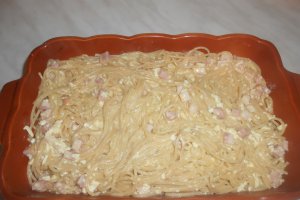Spaghette integrale la cuptor