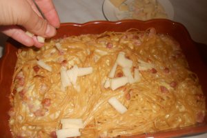 Spaghette integrale la cuptor