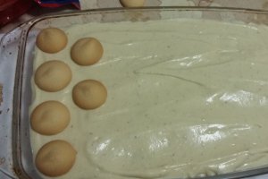 Desert rapid cu banane si crema de vanilie