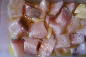 Frigarui de peste cu piure de morcovi