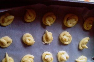 Choux à la crème de citron