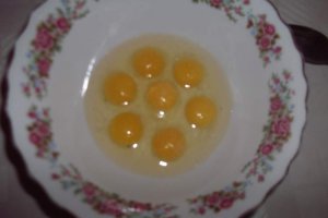 Omleta cu sunca la cuptor
