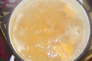 Gnocchi de morcovi in unt aromat