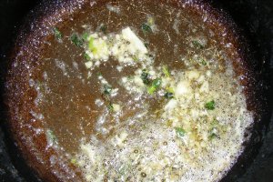 Gnocchi de morcovi in unt aromat