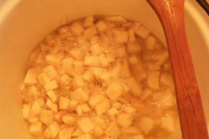 Supa crema de telina
