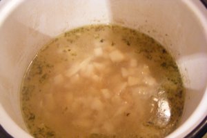Supa crema de telina