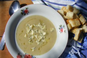 Supa crema de telina