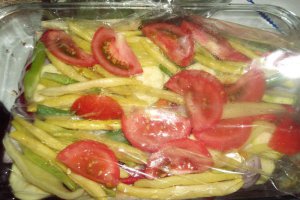 Prepelite cu legume la cuptor