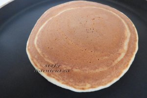 Pancakes cu miez de ciocolata