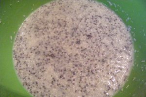 Budinca de chia cu cocos