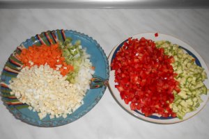 Orez cu legume