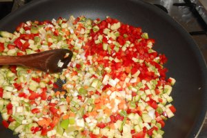 Orez cu legume