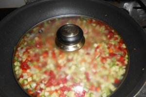Orez cu legume
