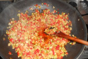 Orez cu legume