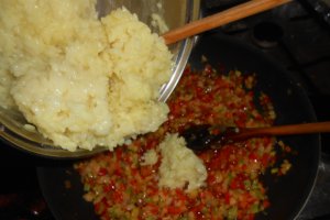 Orez cu legume