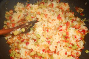 Orez cu legume
