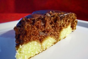 Prajitura cu bombite de branza cu cocos
