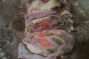 Rulada de porc deliciu