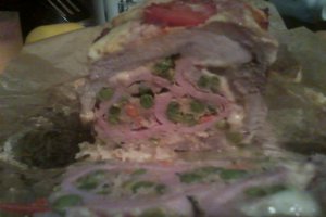 Rulada de porc deliciu