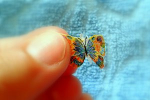 Oua decorate cu tehnica decoupage-ului