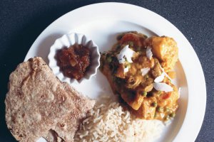 Curry Korma vegetarian