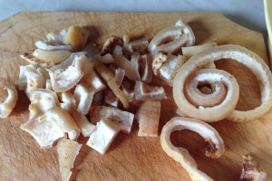 Ciorba de porc cu sorici