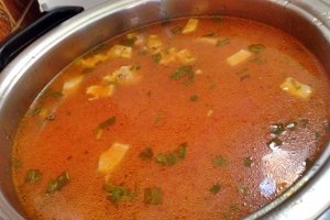 Ciorba de porc cu sorici