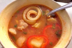 Ciorba de porc cu sorici