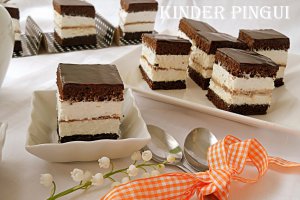 Desert prajitura kinder pingui