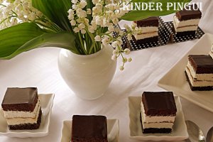 Desert prajitura kinder pingui