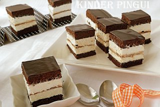Desert prajitura kinder pingui