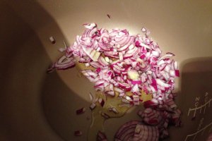 Mancare de dovlecei cu ciuperci la Multicooker