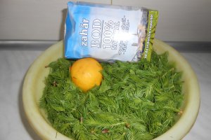 Sirop din muguri de brad